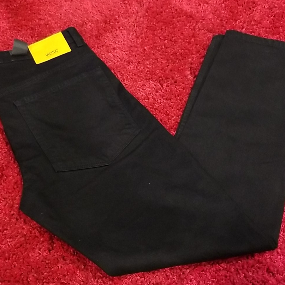 NWT Wesc Men's Ripped Jeans